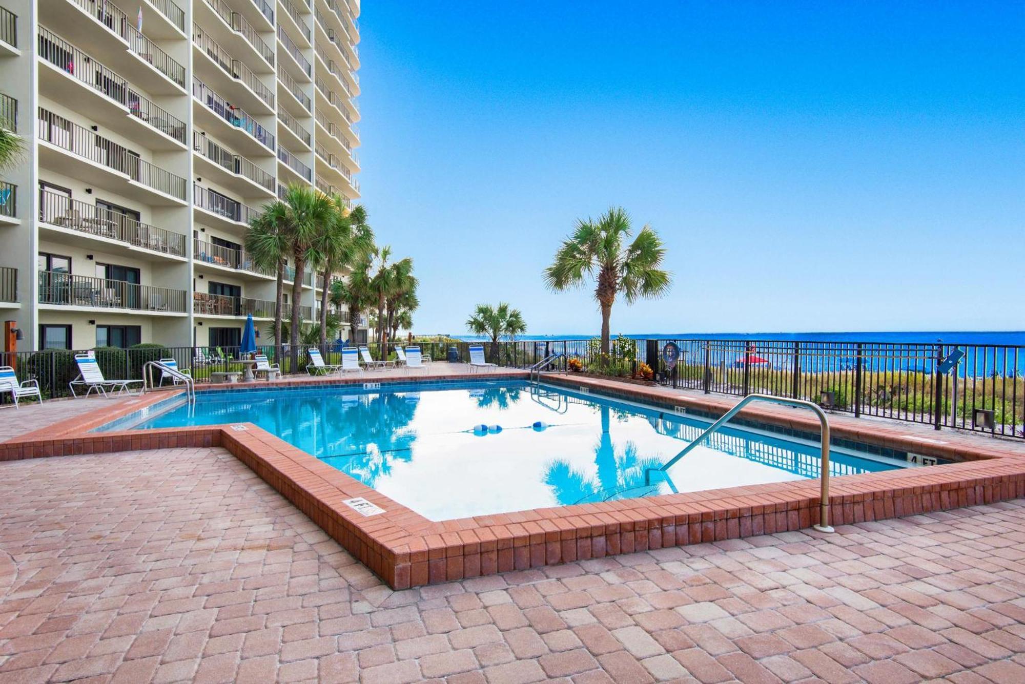 Commodore 1302 Caspian Rose Panama City Beach Dış mekan fotoğraf